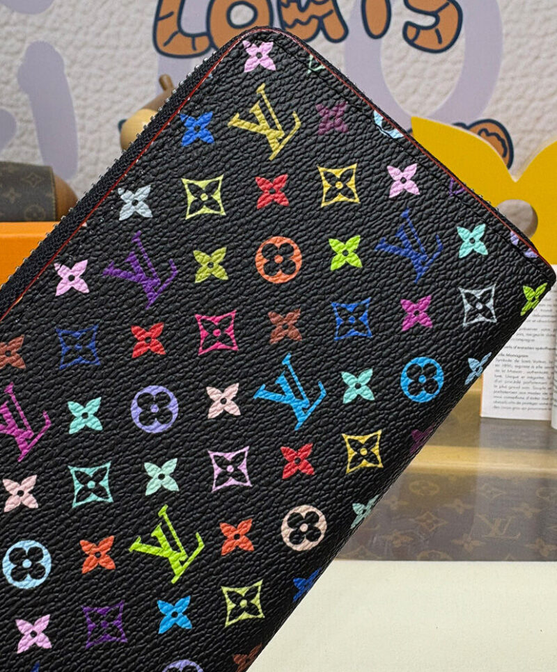 Louis Vuitton LV X TM Clemence Wallet M13408 Black