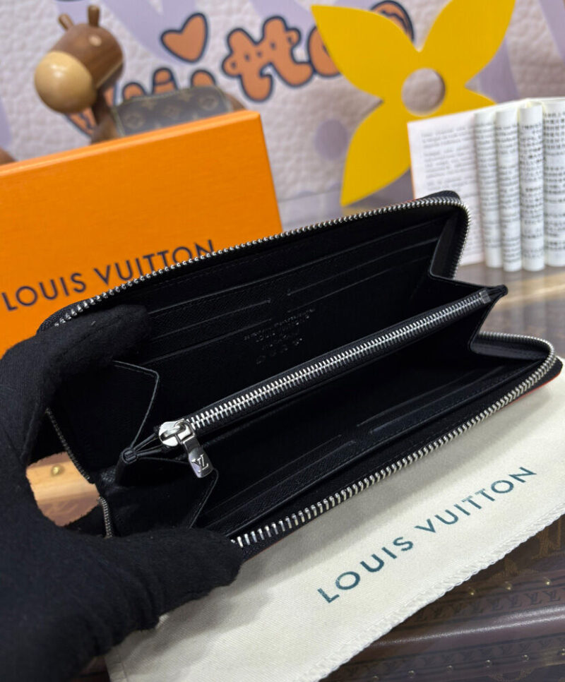 Louis Vuitton LV X TM Clemence Wallet M13408 Black