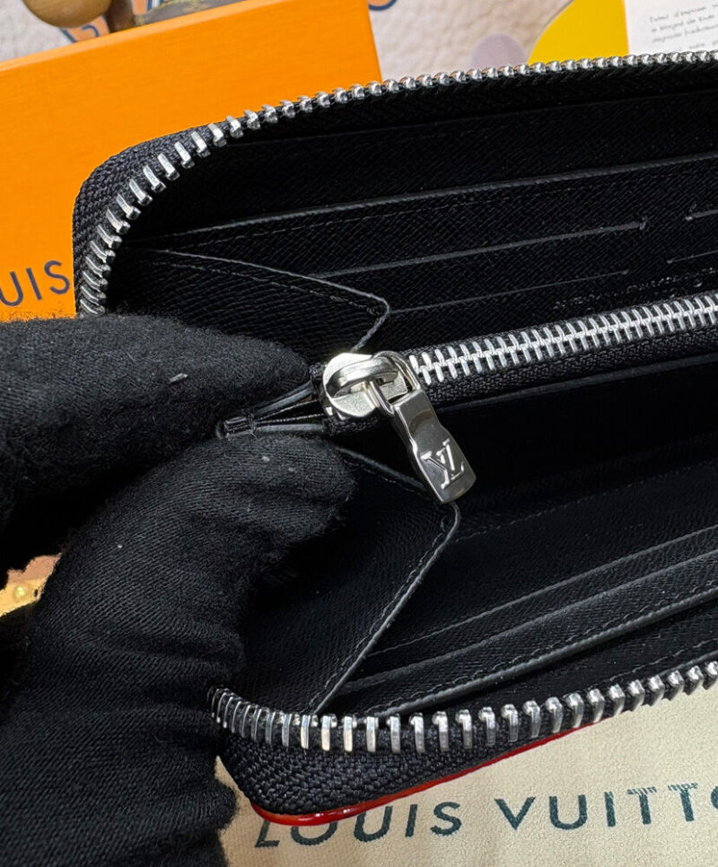 Louis Vuitton LV X TM Clemence Wallet M13408 Black