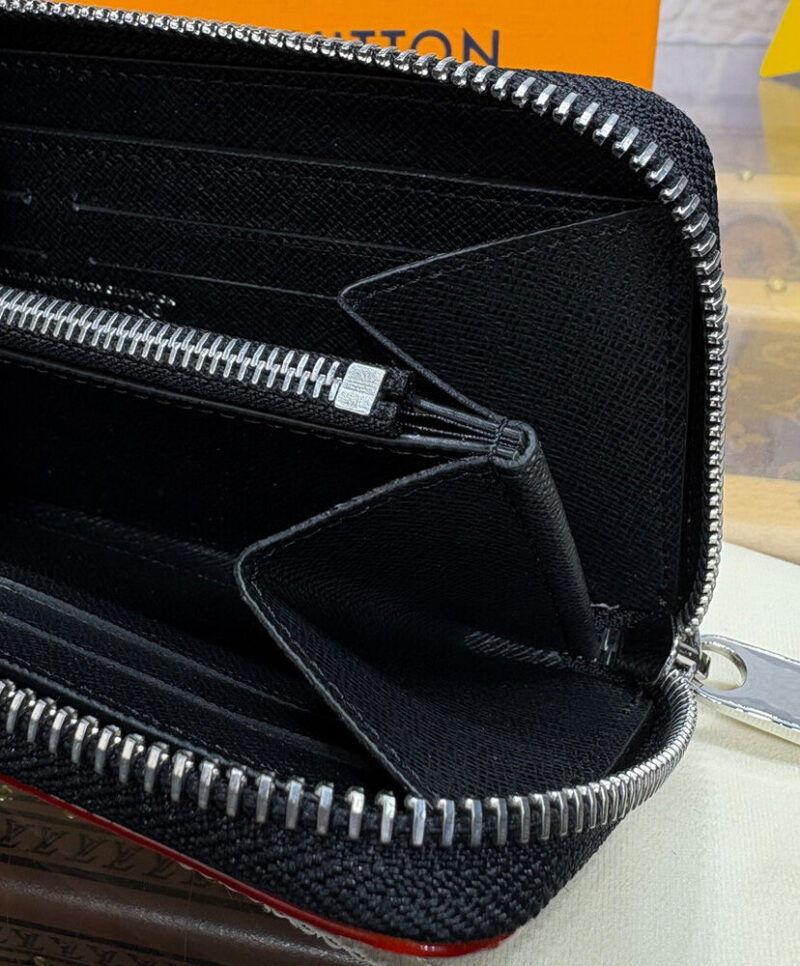 Louis Vuitton LV X TM Clemence Wallet M13408 Black