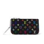 Louis Vuitton LV X TM Key Pouch M13664 Black