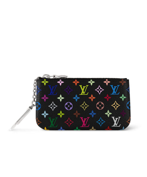 Louis Vuitton LV X TM Key Pouch M13664 Black