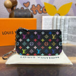 Louis Vuitton LV X TM Key Pouch M13664 Black