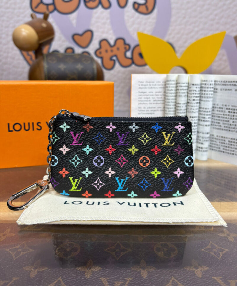 Louis Vuitton LV X TM Key Pouch M13664 Black