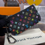 Louis Vuitton LV X TM Key Pouch M13664 Black