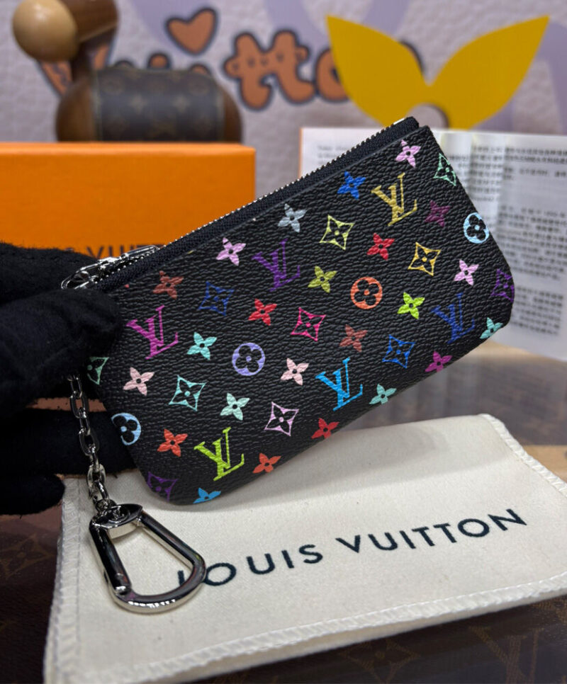 Louis Vuitton LV X TM Key Pouch M13664 Black