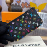 Louis Vuitton LV X TM Key Pouch M13664 Black