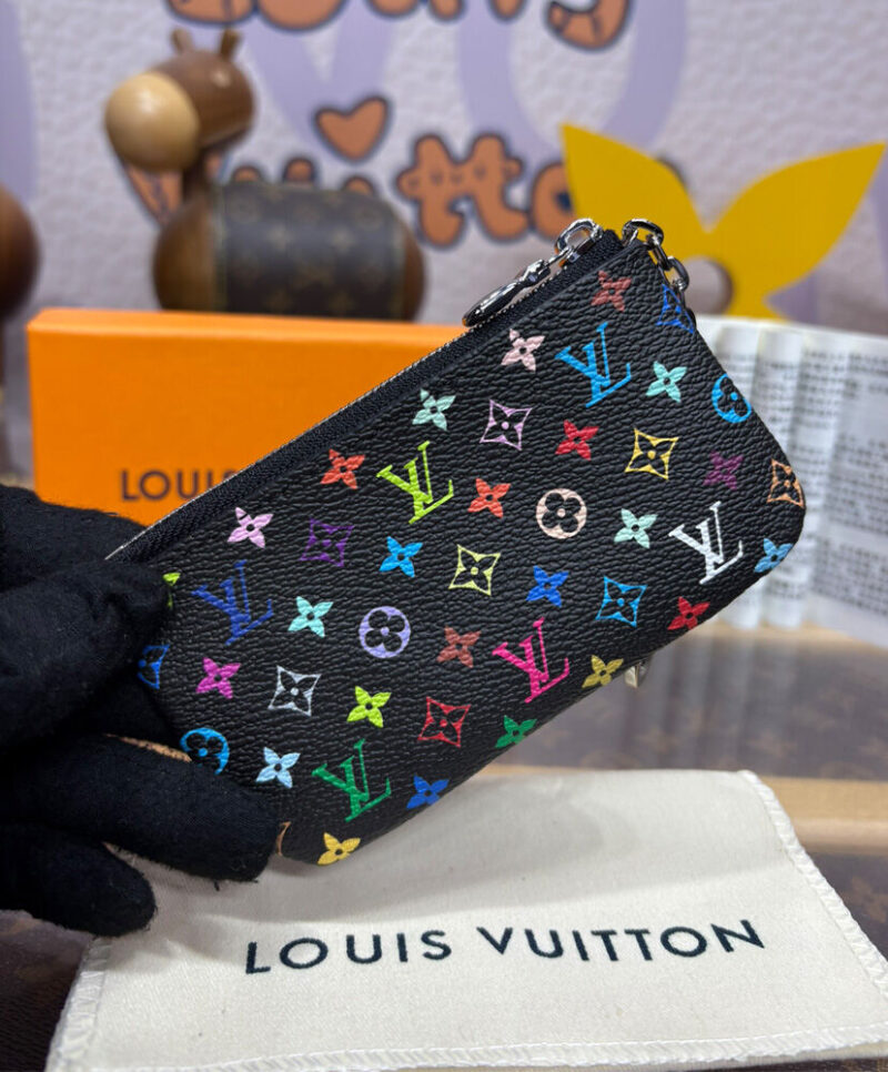 Louis Vuitton LV X TM Key Pouch M13664 Black