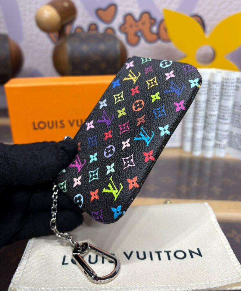 Louis Vuitton LV X TM Key Pouch M13664 Black