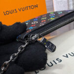 Louis Vuitton LV X TM Key Pouch M13664 Black