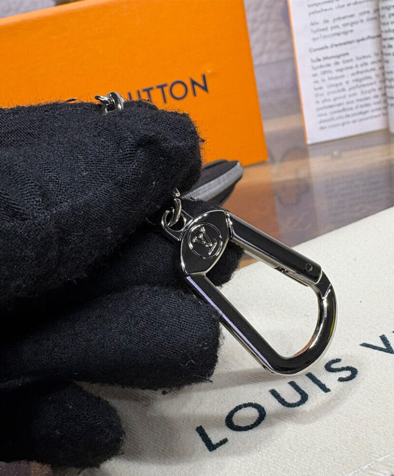 Louis Vuitton LV X TM Key Pouch M13664 Black