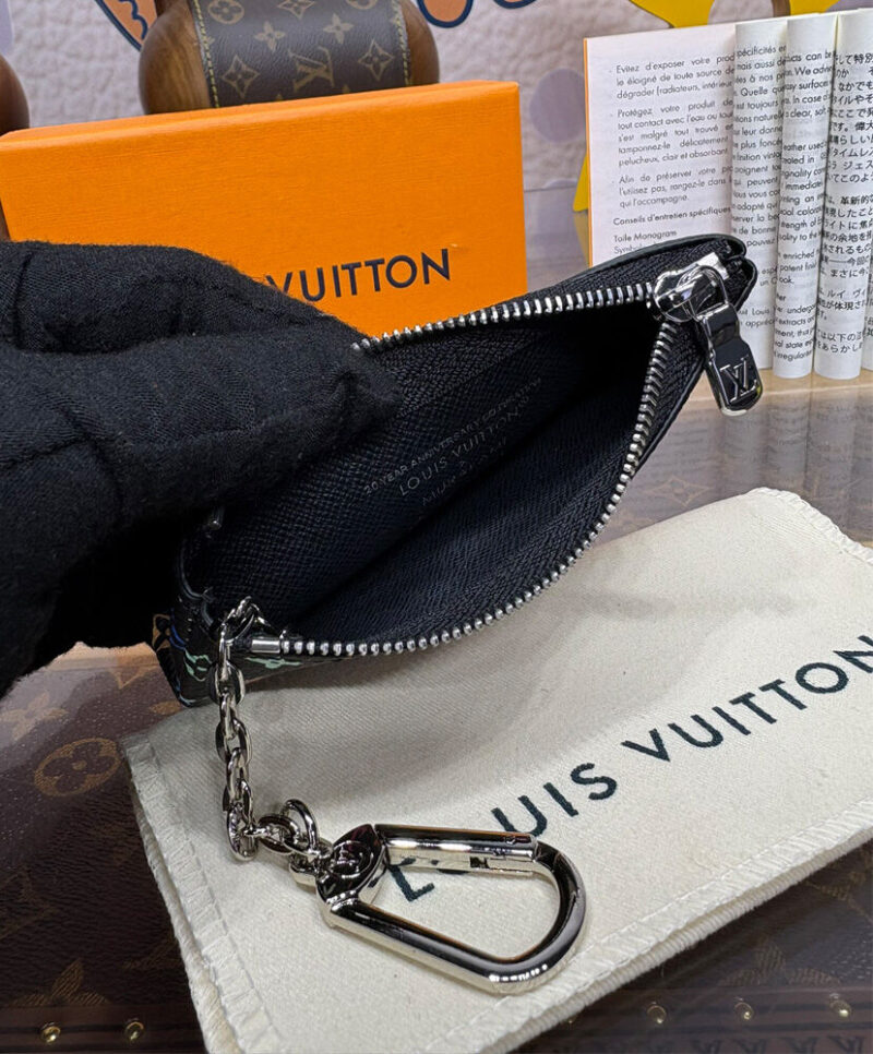 Louis Vuitton LV X TM Key Pouch M13664 Black