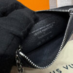 Louis Vuitton LV X TM Key Pouch M13664 Black