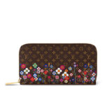 Louis Vuitton LV X TM Zippy Wallet M14162 Brown