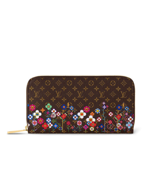 Louis Vuitton LV X TM Zippy Wallet M14162 Brown