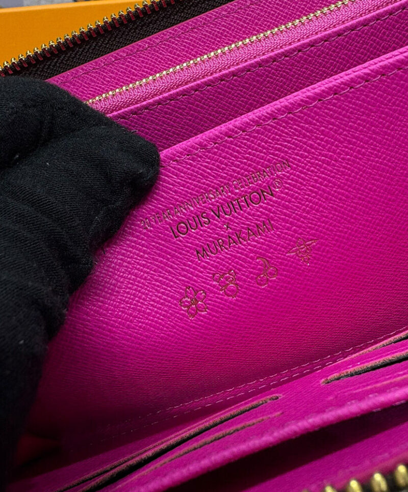 Louis Vuitton LV X TM Zippy Wallet M14162 Brown