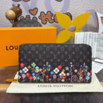 Louis Vuitton LV X TM Zippy Wallet M14162 Brown