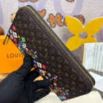 Louis Vuitton LV X TM Zippy Wallet M14162 Brown