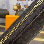 Louis Vuitton LV X TM Zippy Wallet M14162 Brown