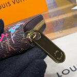 Louis Vuitton LV X TM Zippy Wallet M14162 Brown