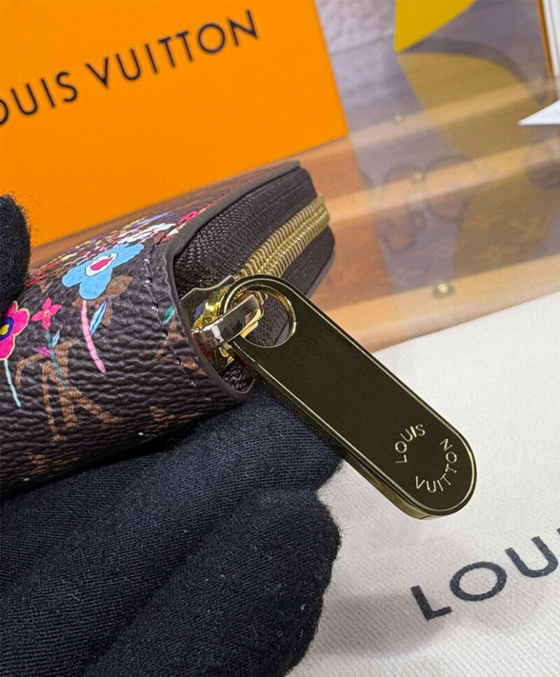 Louis Vuitton LV X TM Zippy Wallet M14162 Brown