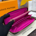 Louis Vuitton LV X TM Zippy Wallet M14162 Brown