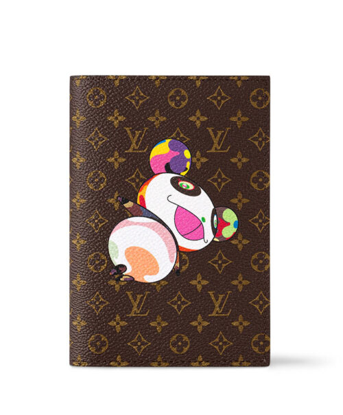 Louis Vuitton LV X TM Passport Cover M14164 Peachblow