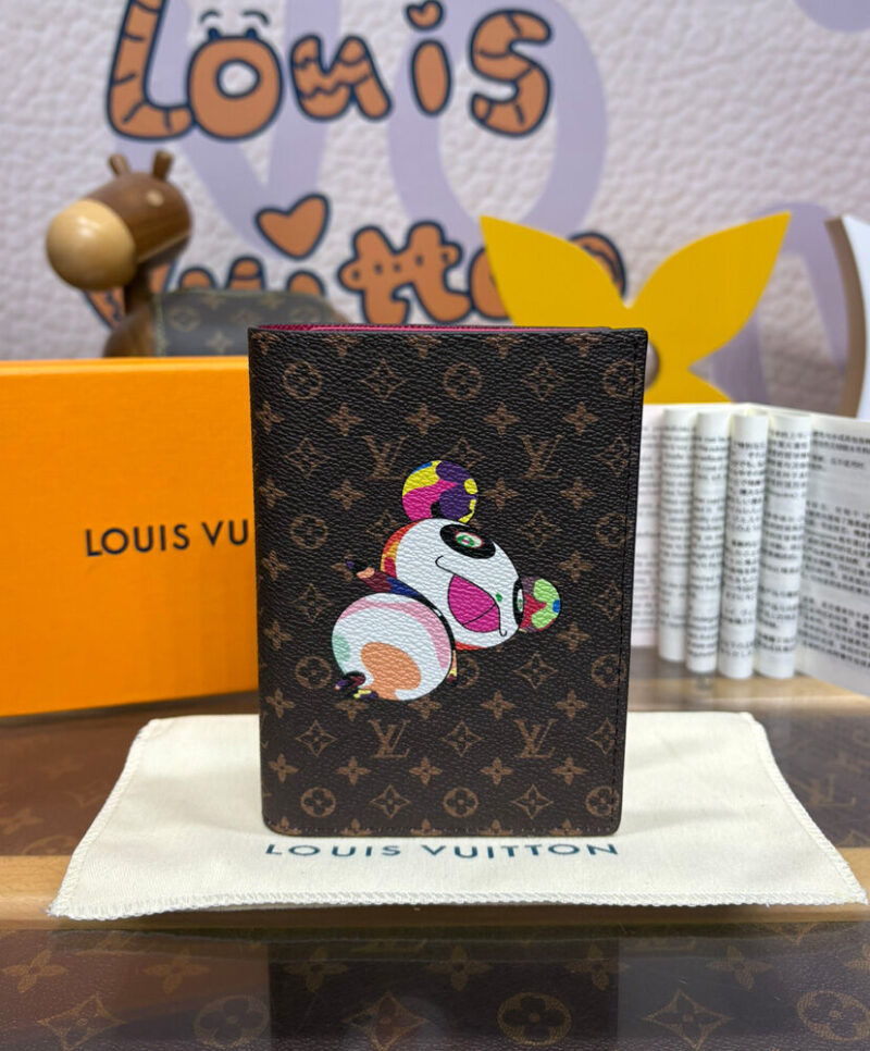 Louis Vuitton LV X TM Passport Cover M14164 Peachblow