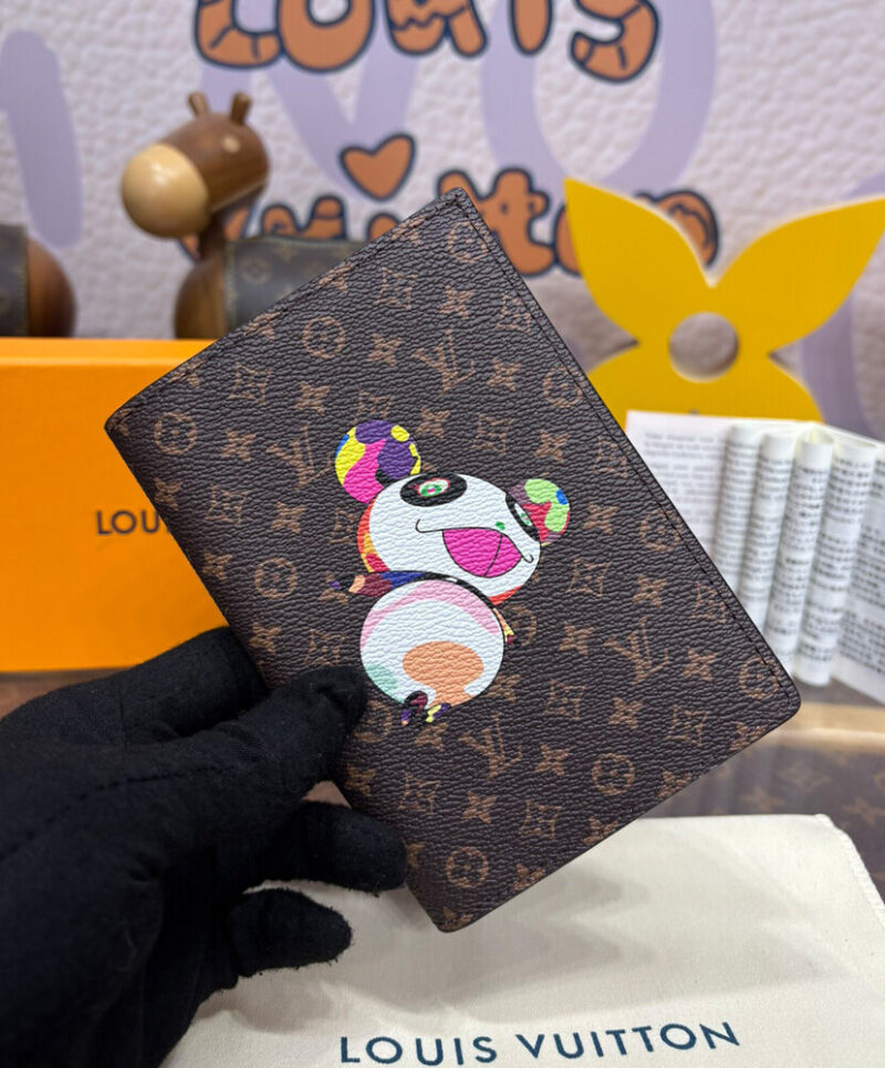Louis Vuitton LV X TM Passport Cover M14164 Peachblow