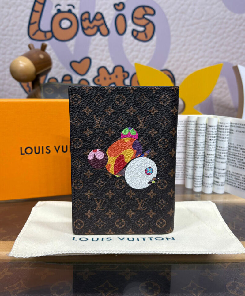 Louis Vuitton LV X TM Passport Cover M14164 Peachblow