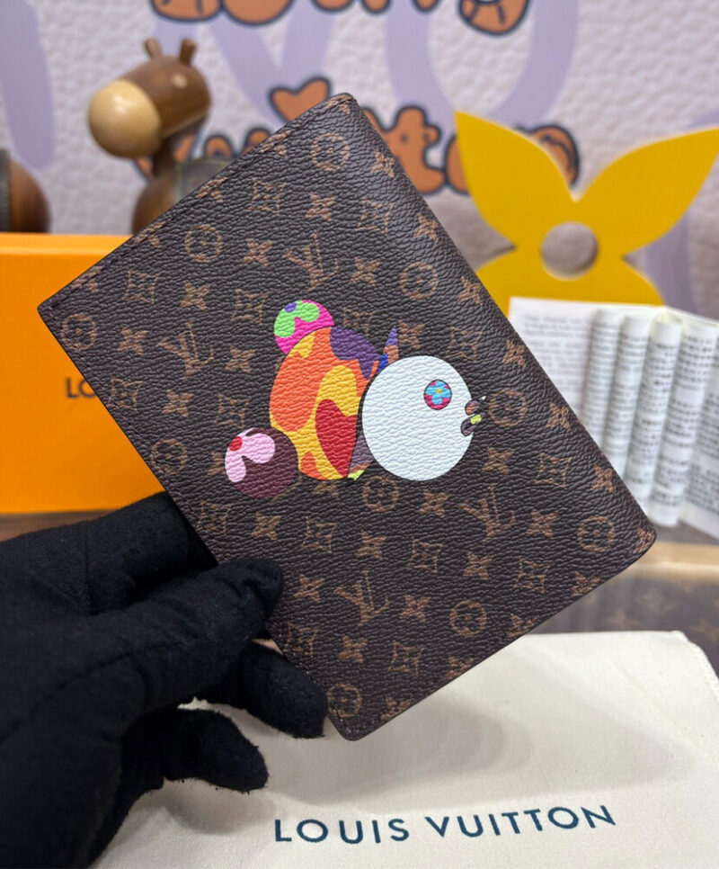 Louis Vuitton LV X TM Passport Cover M14164 Peachblow