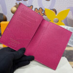 Louis Vuitton LV X TM Passport Cover M14164 Peachblow