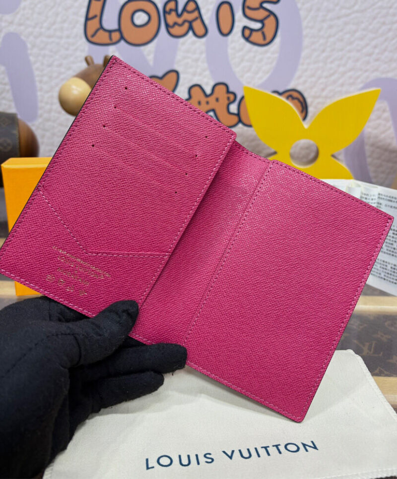 Louis Vuitton LV X TM Passport Cover M14164 Peachblow