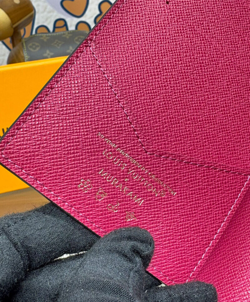 Louis Vuitton LV X TM Passport Cover M14164 Peachblow