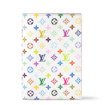 Louis Vuitton LV X TM Passport Cover M14178 White
