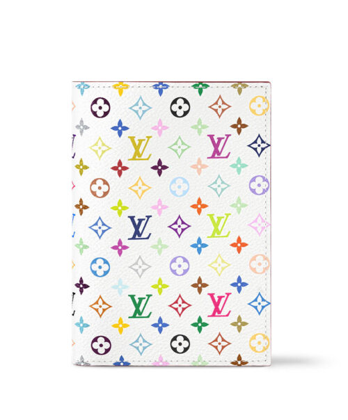 Louis Vuitton LV X TM Passport Cover M14178 White