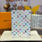 Louis Vuitton LV X TM Passport Cover M14178 White