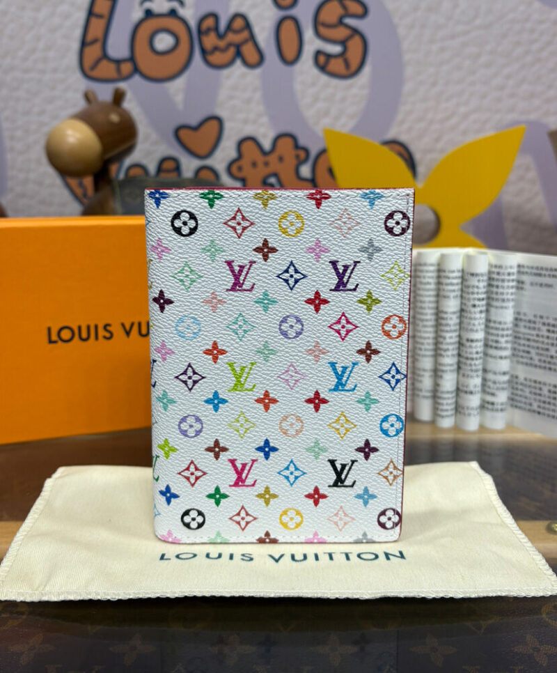 Louis Vuitton LV X TM Passport Cover M14178 White