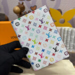 Louis Vuitton LV X TM Passport Cover M14178 White