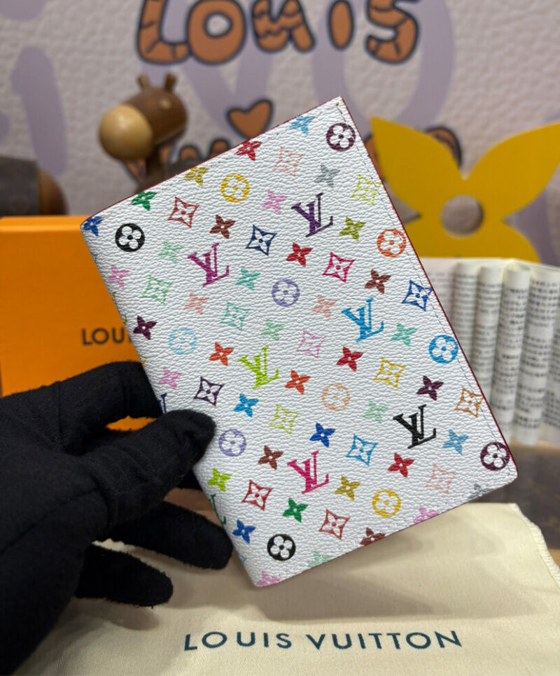 Louis Vuitton LV X TM Passport Cover M14178 White