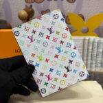 Louis Vuitton LV X TM Passport Cover M14178 White