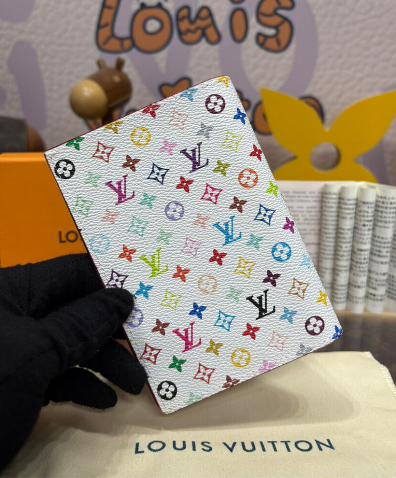 Louis Vuitton LV X TM Passport Cover M14178 White