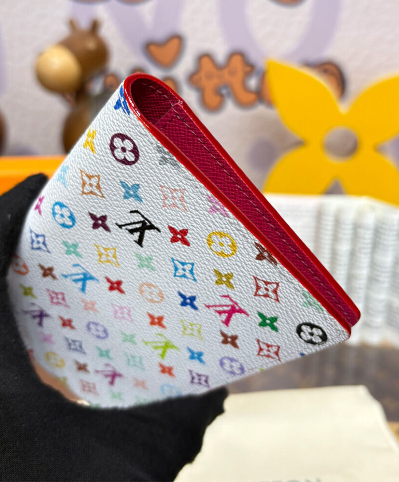 Louis Vuitton LV X TM Passport Cover M14178 White