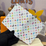 Louis Vuitton LV X TM Passport Cover M14178 White