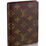 Louis Vuitton Passport Coverp Brown M64502