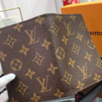 Louis Vuitton Passport Coverp Brown M64502
