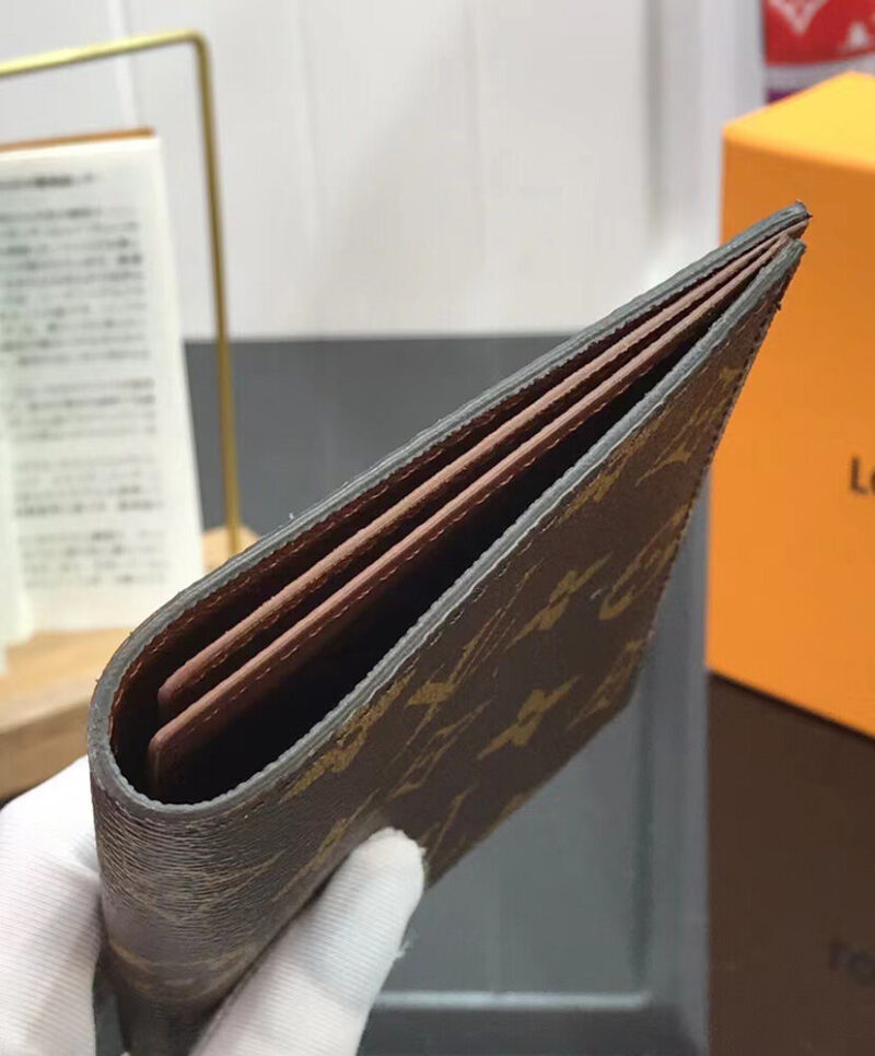 Louis Vuitton Passport Coverp Brown M64502