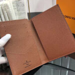 Louis Vuitton Passport Coverp Brown M64502
