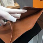 Louis Vuitton Passport Coverp Brown M64502