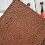Louis Vuitton Passport Coverp Brown M64502
